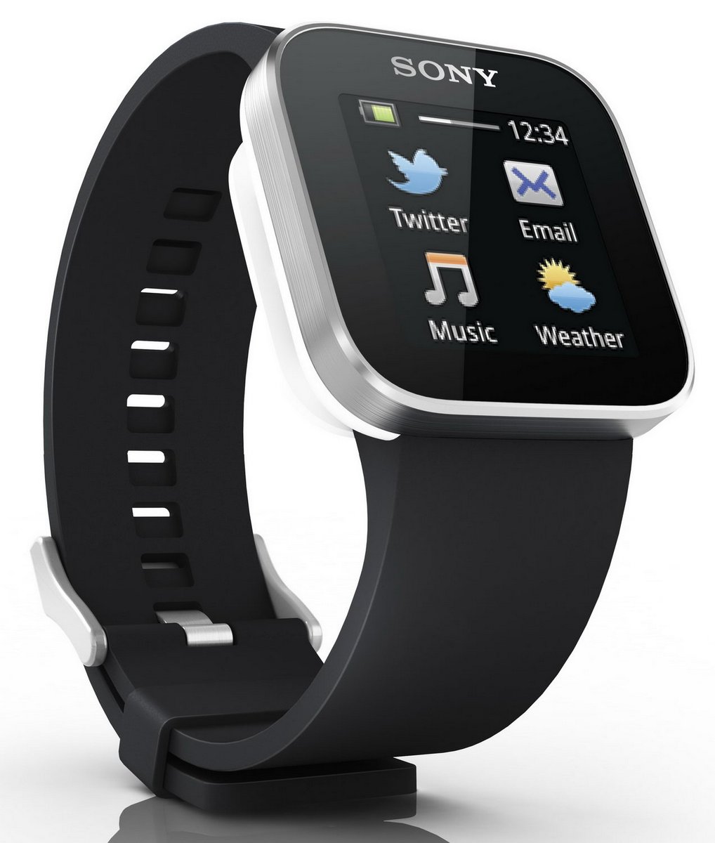 Sony SmartWatch With 1.6inch LCD screen TechGangs