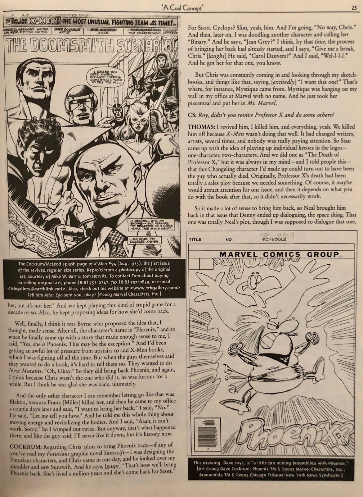 Chris is on Infinite Earths: DC NEAR-MISS: Giant-Size X-Men #1 (1975)