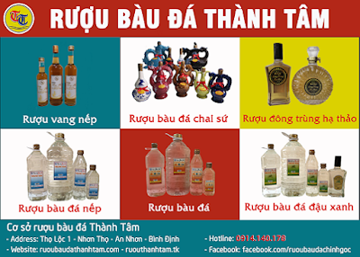 ruou bau da Thanh Tam