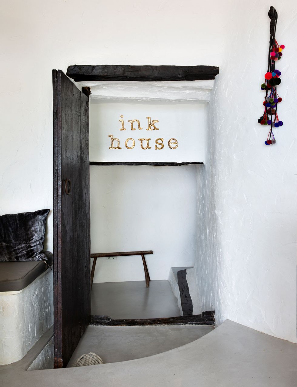 The Ink House in Ibiza