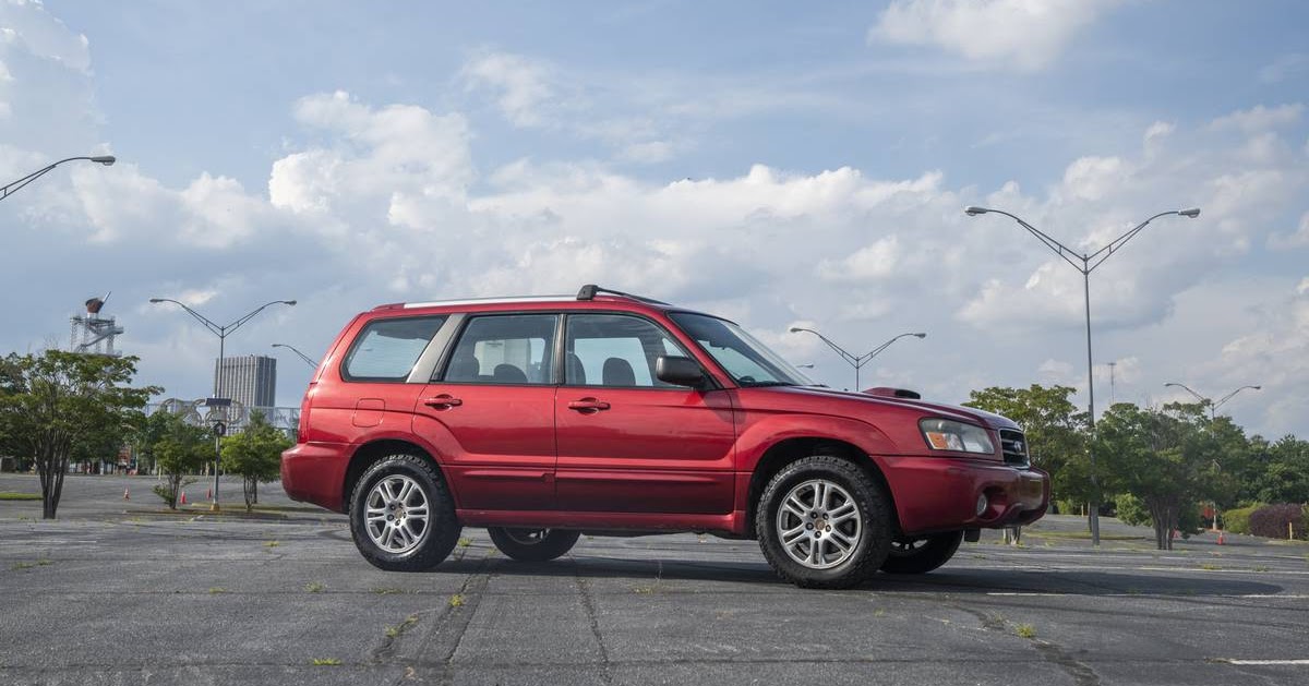 Daily Turismo: Rally Dreams: 2005 Subaru Forester XT