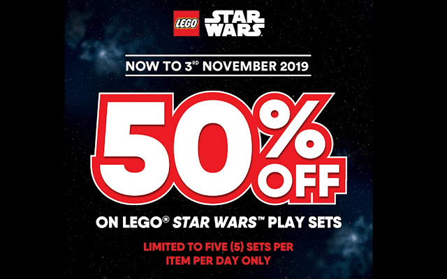 LEGO Star Wars Sets at 50% off (Including UCS Sets!)
