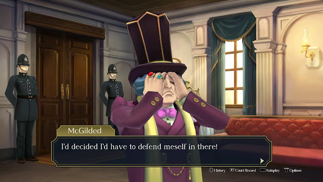The Great Ace Attorney Chronicles slang