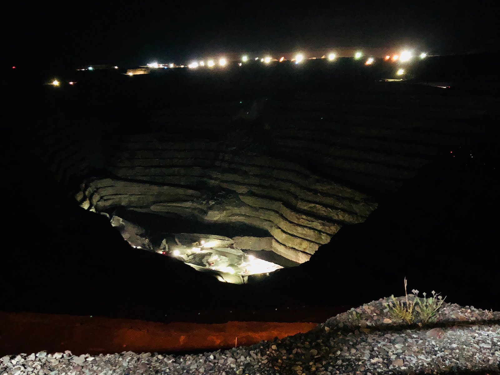 Riding the Indian Pacific Train Kalgoorlie off train excursion