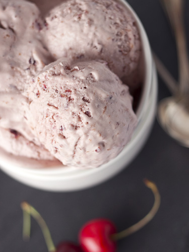 Sugar Free Cherry Ice Cream