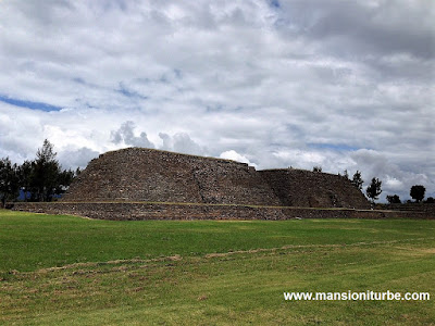 The Archaeological Site of Ihuatzio, Michoacán The Archaeological Site of Ihuatzio, Michoacán