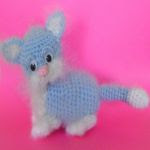 patron gratis gato amigurumi | free pattern amigurumi cat