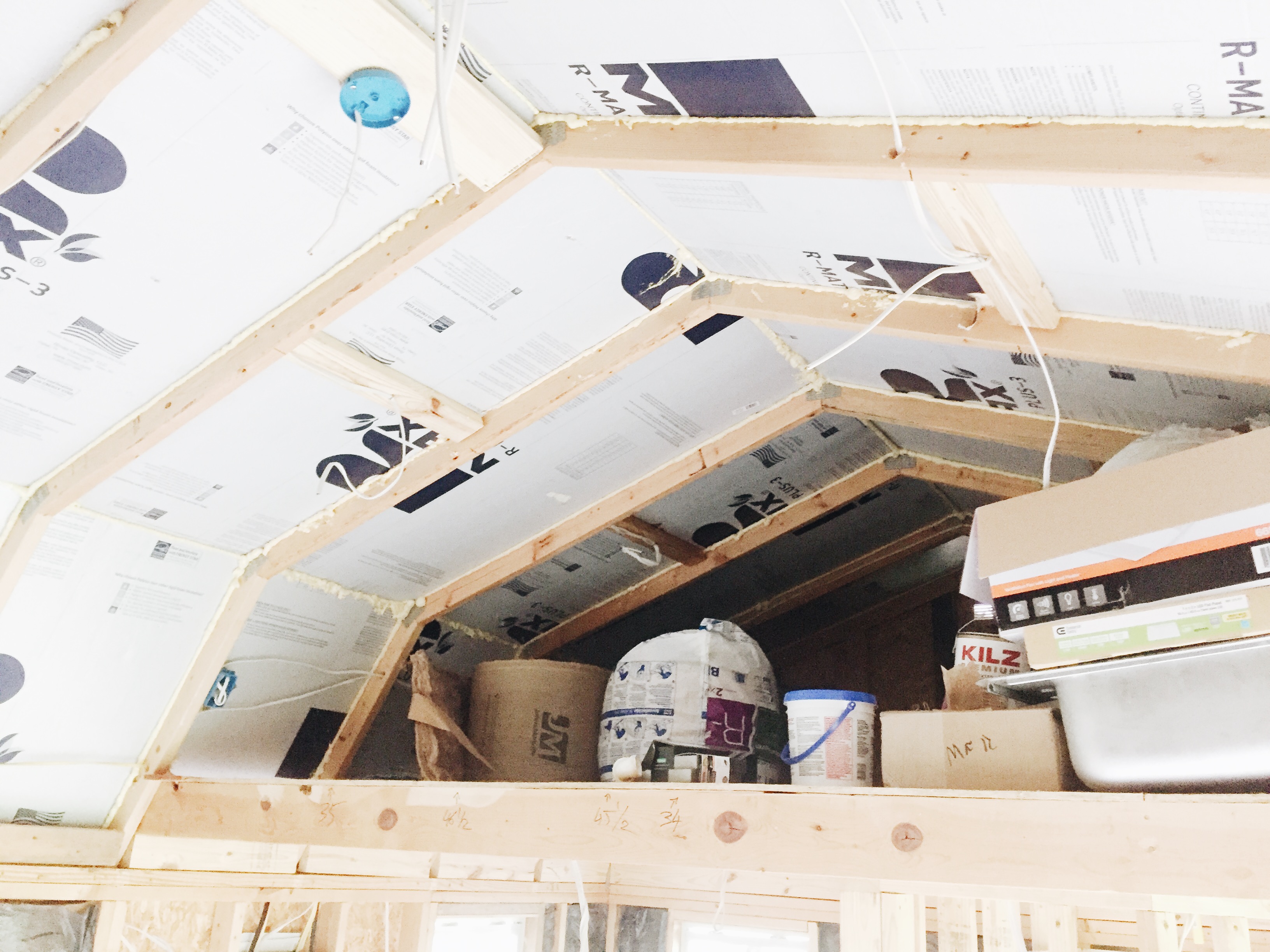 Drywall for Days 12x16 Tiny House Our Tiny Year Texas