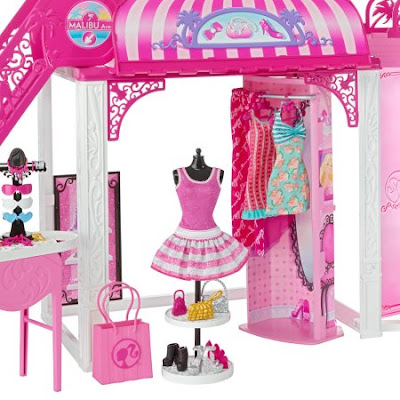 barbie mall