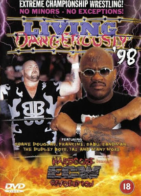 Image result for ECW living dangerously 1998