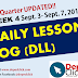 WEEK 4 -2nd Quarter DLL (September 3 - September 7, 2018) ALL GRADES UPDATED