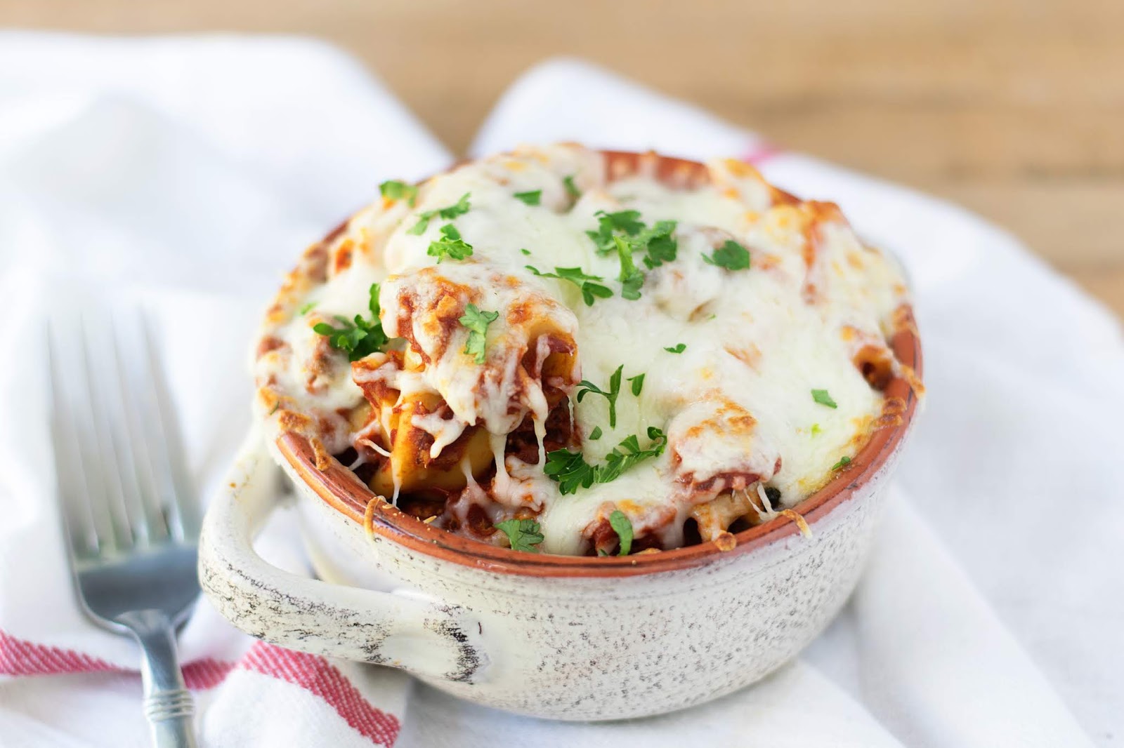 Crockpot Baked Ziti Recipe The Kitchen Wife