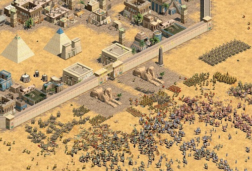 Dân Egyptian - Ai Cập chỉ trong trò chơi Age of Empires