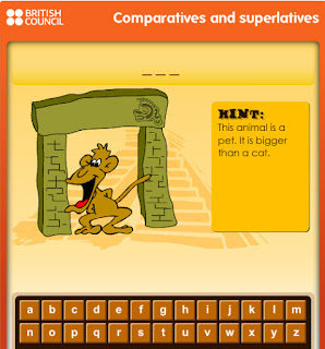 https://learnenglishkids.britishcouncil.org/en/grammar-games/comparatives-and-superlatives