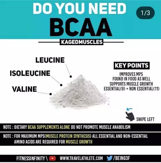 Does BCAA gives you energy?
