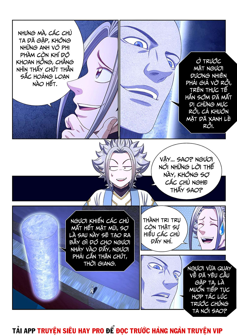 Ta Là Đại Thần Tiên chapter 414 - Trang 11