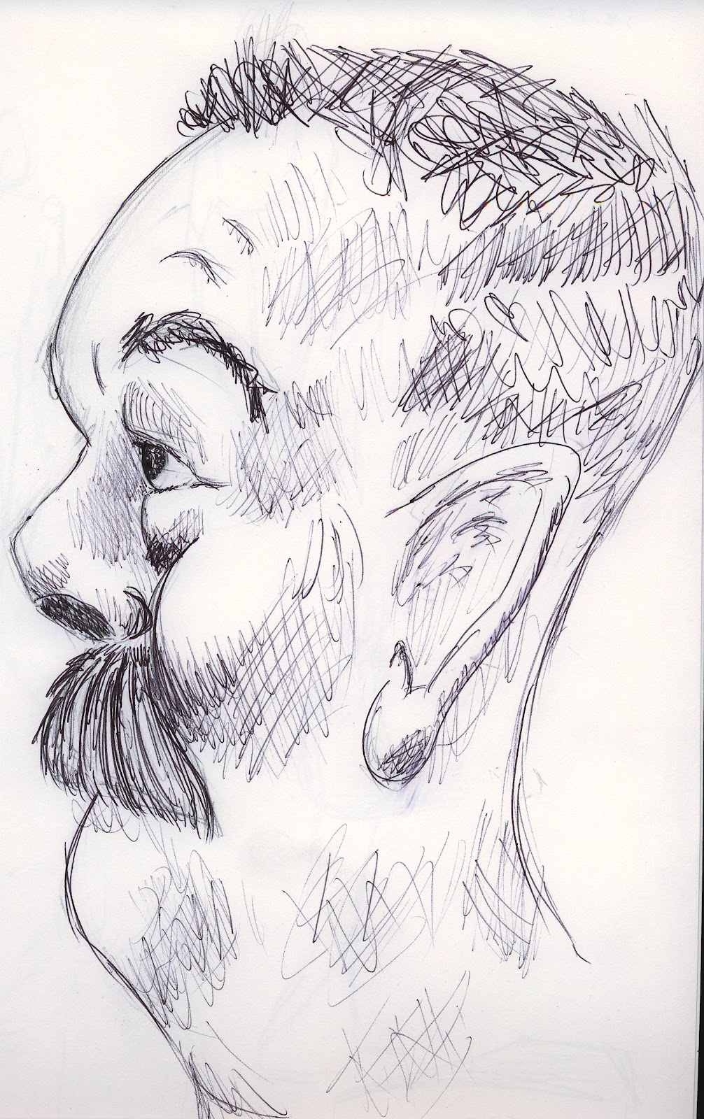 The doodler doodles