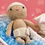 PATRON GRATIS BEBE AMIGURUMI 21077