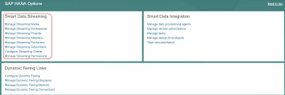 SAP Hana 2.0, Smart Data Streaming, SAP HANA Certifications