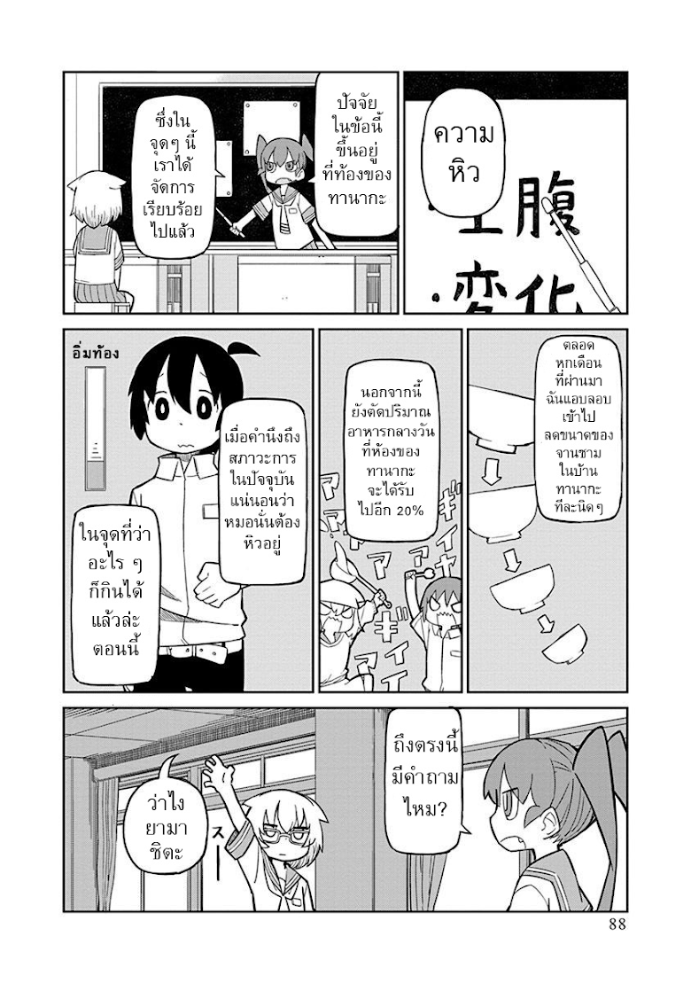 Ueno-san wa Bukiyou - หน้า 2