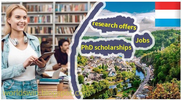 phd scholarship in luxembourg