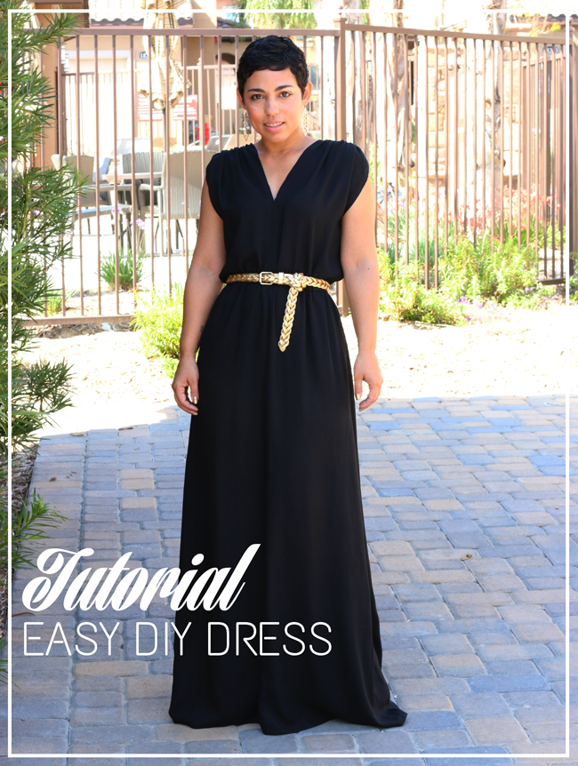 DIY Maxi Dress Tutorial! |Fashion, Lifestyle, and DIY