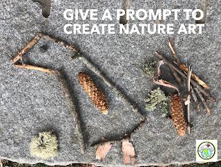 Give a Prompt in the Target Language to Create Nature Art