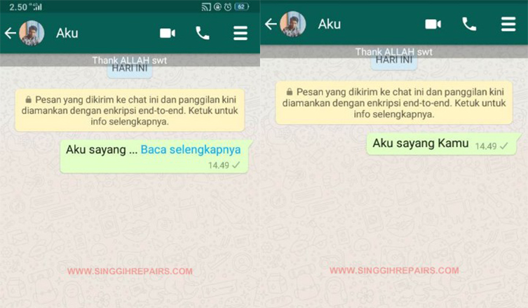 Baca selengkapnya whatsapp