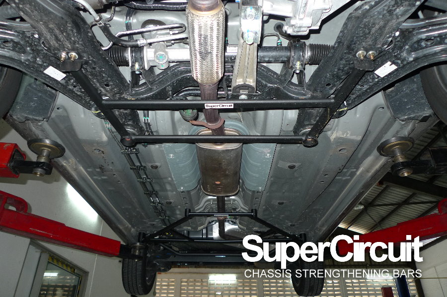 SUPERCIRCUIT CHASSIS STRENGTHENING BARS Proton SAGA Chassis Strengthening Solutions