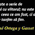 Maxima zilei: 9 mai -  José Ortega y Gasset