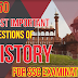 Indian History 250 Important Questions SSC CGL PDF Download