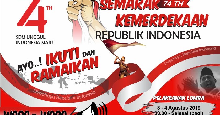 Gratis Contoh Banner Kemerdekaan Desain Spanduk Keren Images
