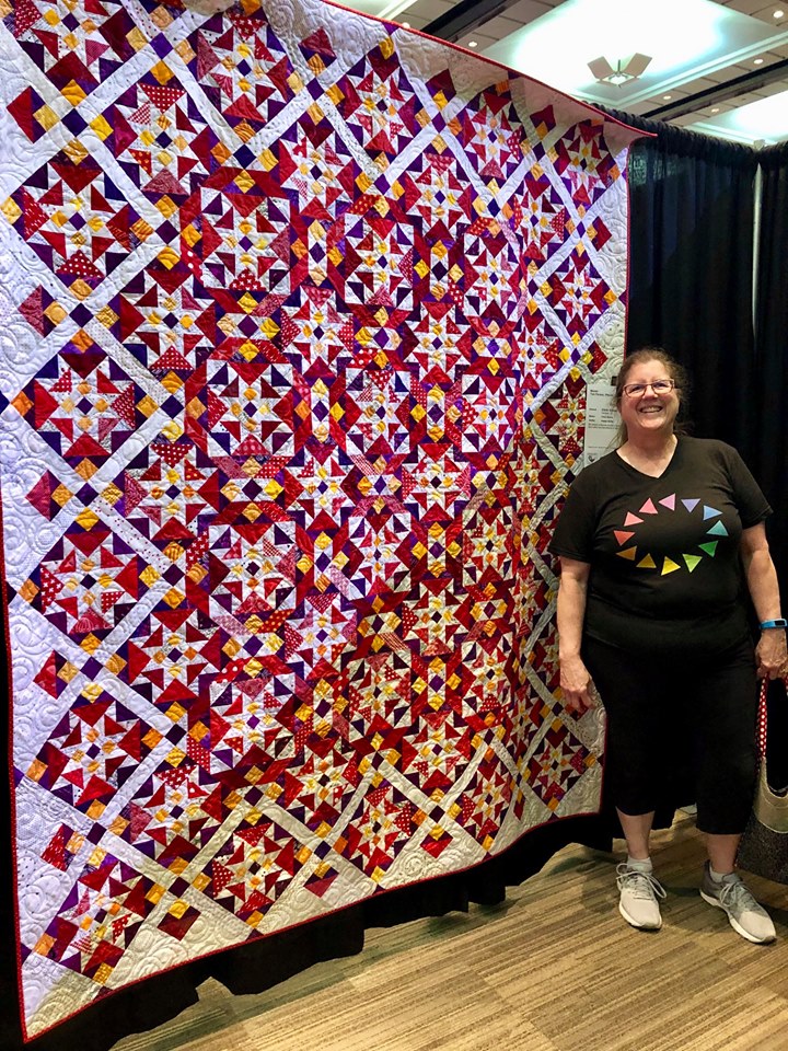 McKinney Modern Quilt Guild Quilt Plano 2019 results for McKinney