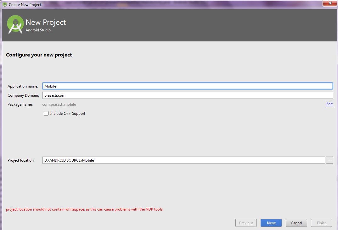 Mapkit android studio