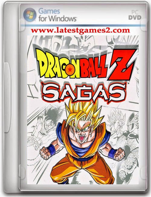 Dragon Ball Z Sagas Compressed Version 219 MB PC Game Free Download