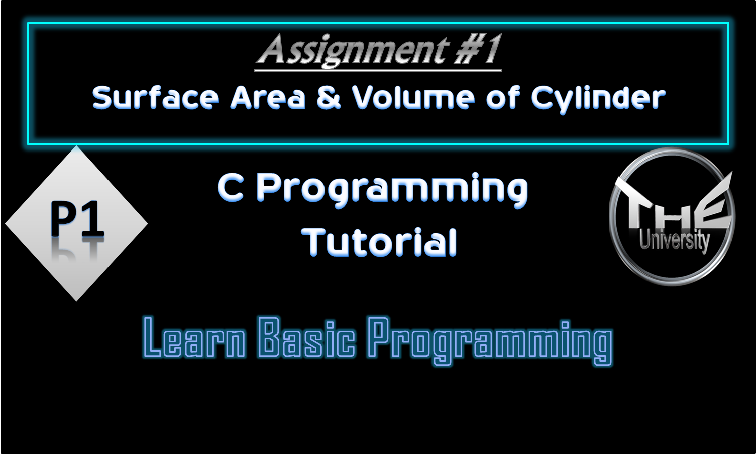 C Program to find surface area and volume of cylinder. - The University