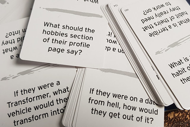 Truth Bombs Game example question cards 