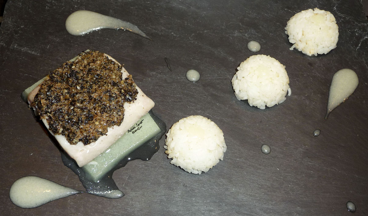 Lou Paladar Lepet Gelée de & Vinaigrette Yuzu/Wasabi