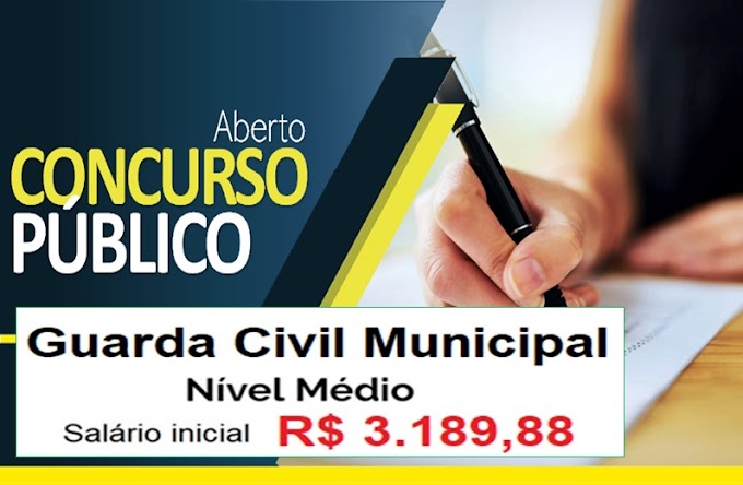 Prefeitura tem Edital publicado para novo concurso público. Salário de R$ 3.189,88