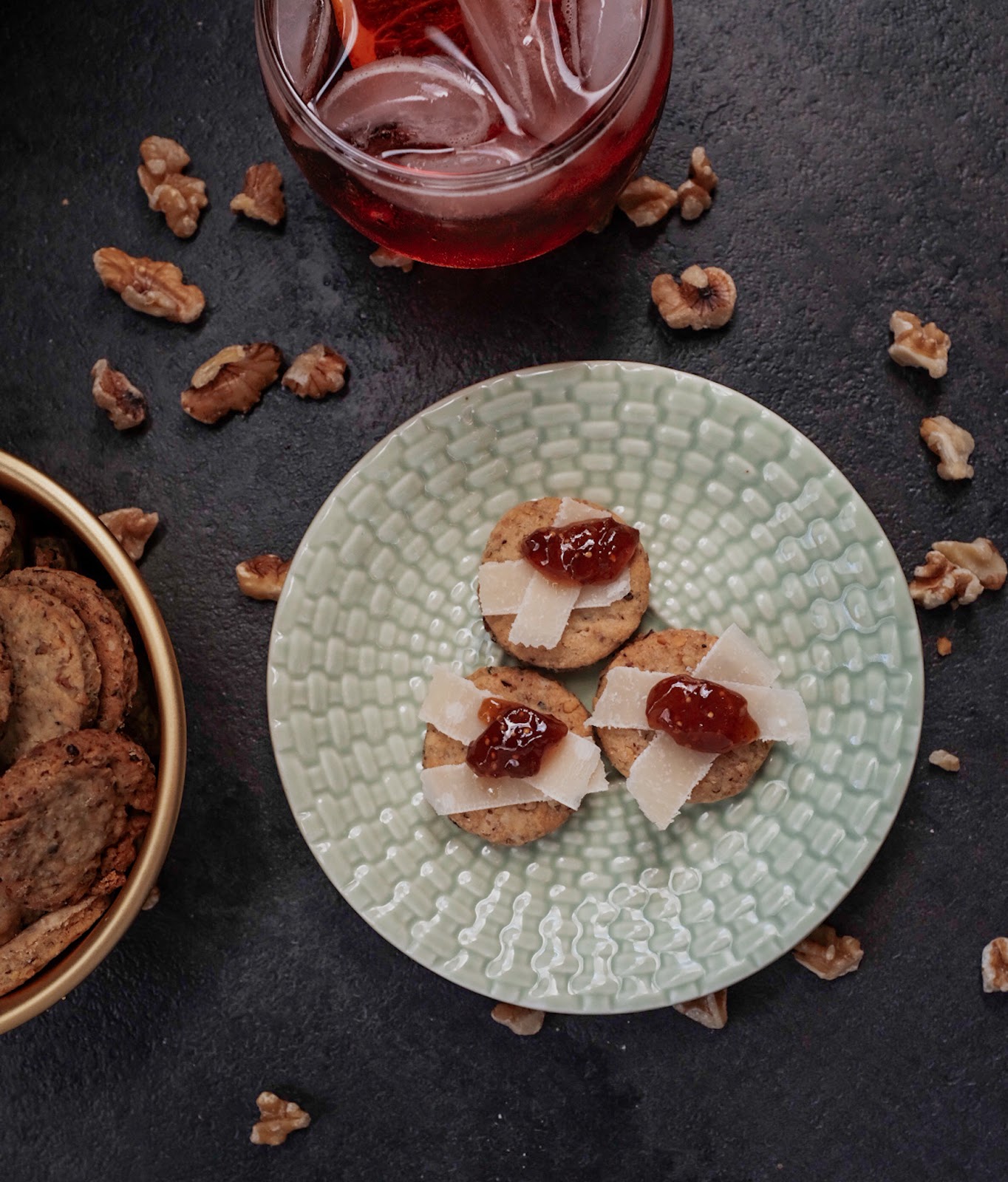 Rosemary Walnut Crackers Local Food Rocks