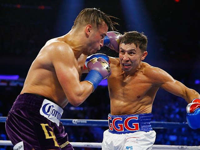 Video: Check out the hard body punch of Gennady Golovkin on Lemieux