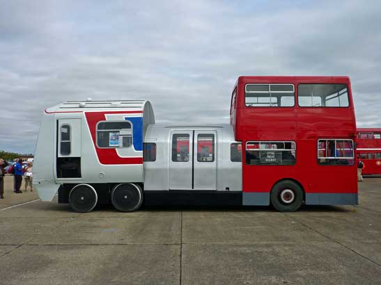 A Transport of Delight: Showbus, Duxford 2012