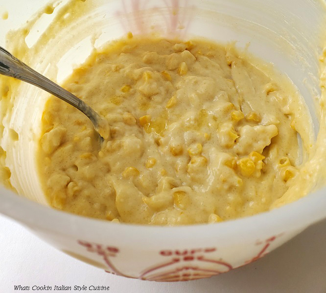 Old Fashioned Corn Fritters What's Cookin' Italian Style Cuisine