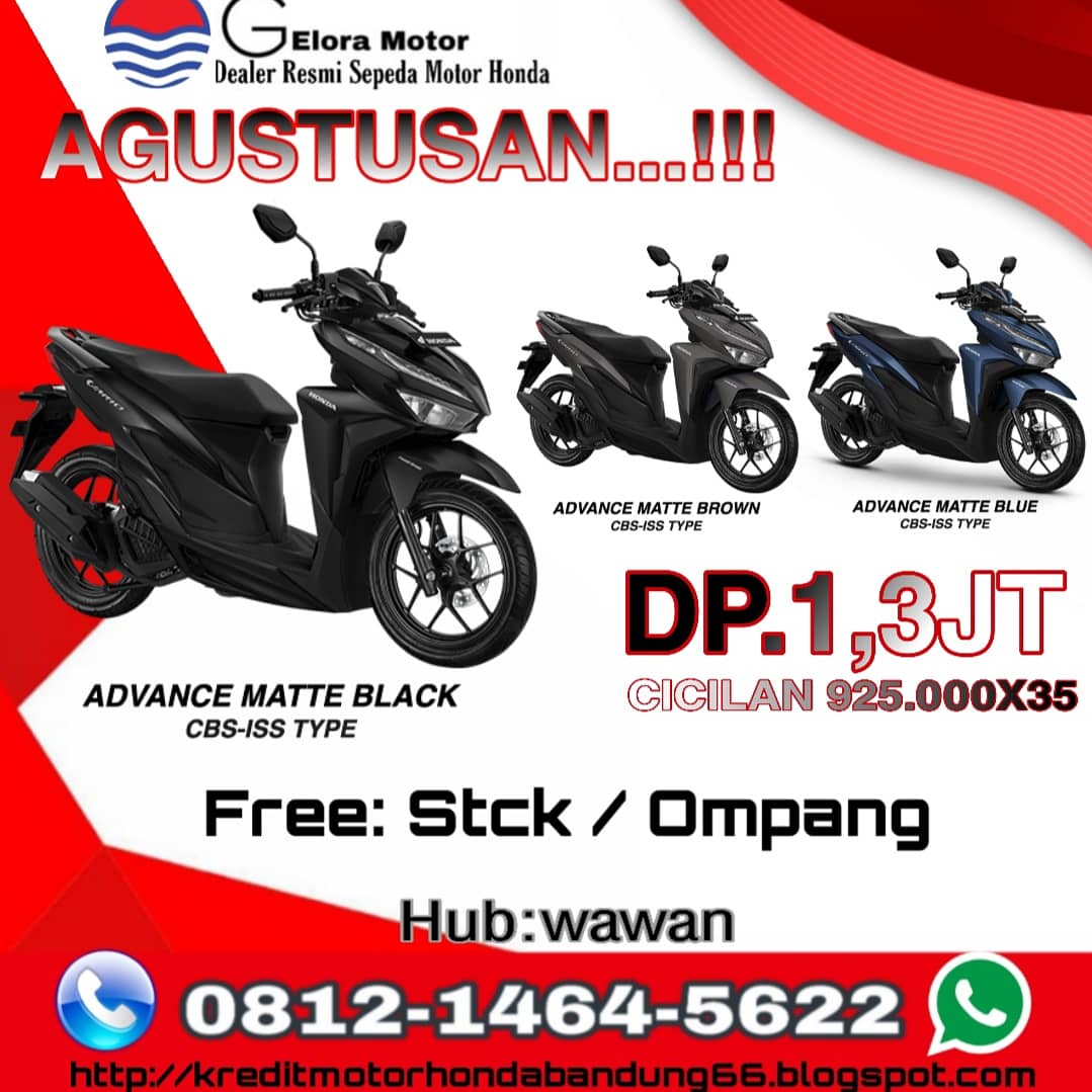 Kredit motor honda murah bandung dan cimahi