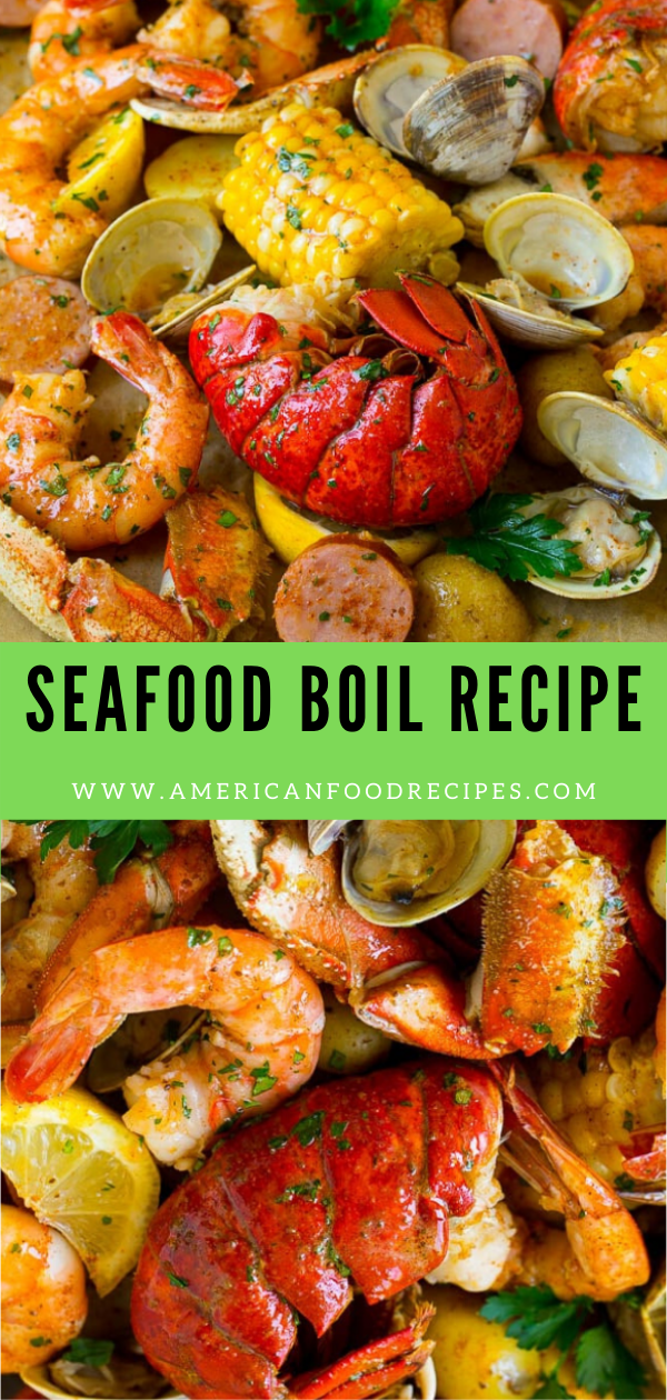 SEAFOOD BOIL RECIPE - Recipe By Mom