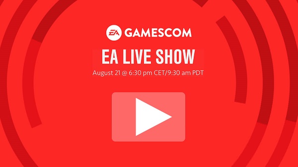 الإعلان رسميا عن حدث البث المباشر لشركة EA في معرض Gamescom 2019 