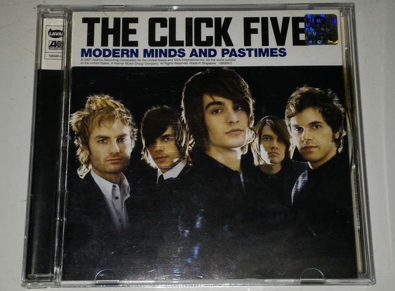 Cd The Click Five Modern Minds And Pastimes Gudang Musik Shop