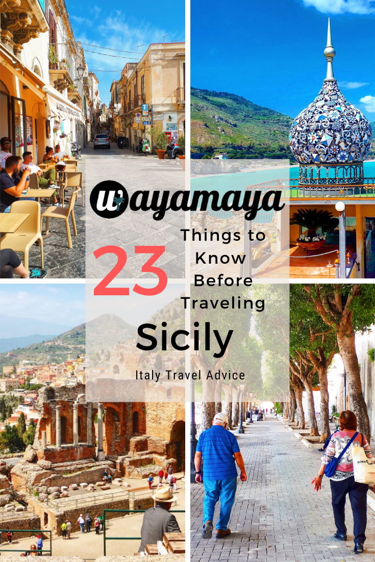 The Time Traveler's Guide to Sicily: History for Visitors