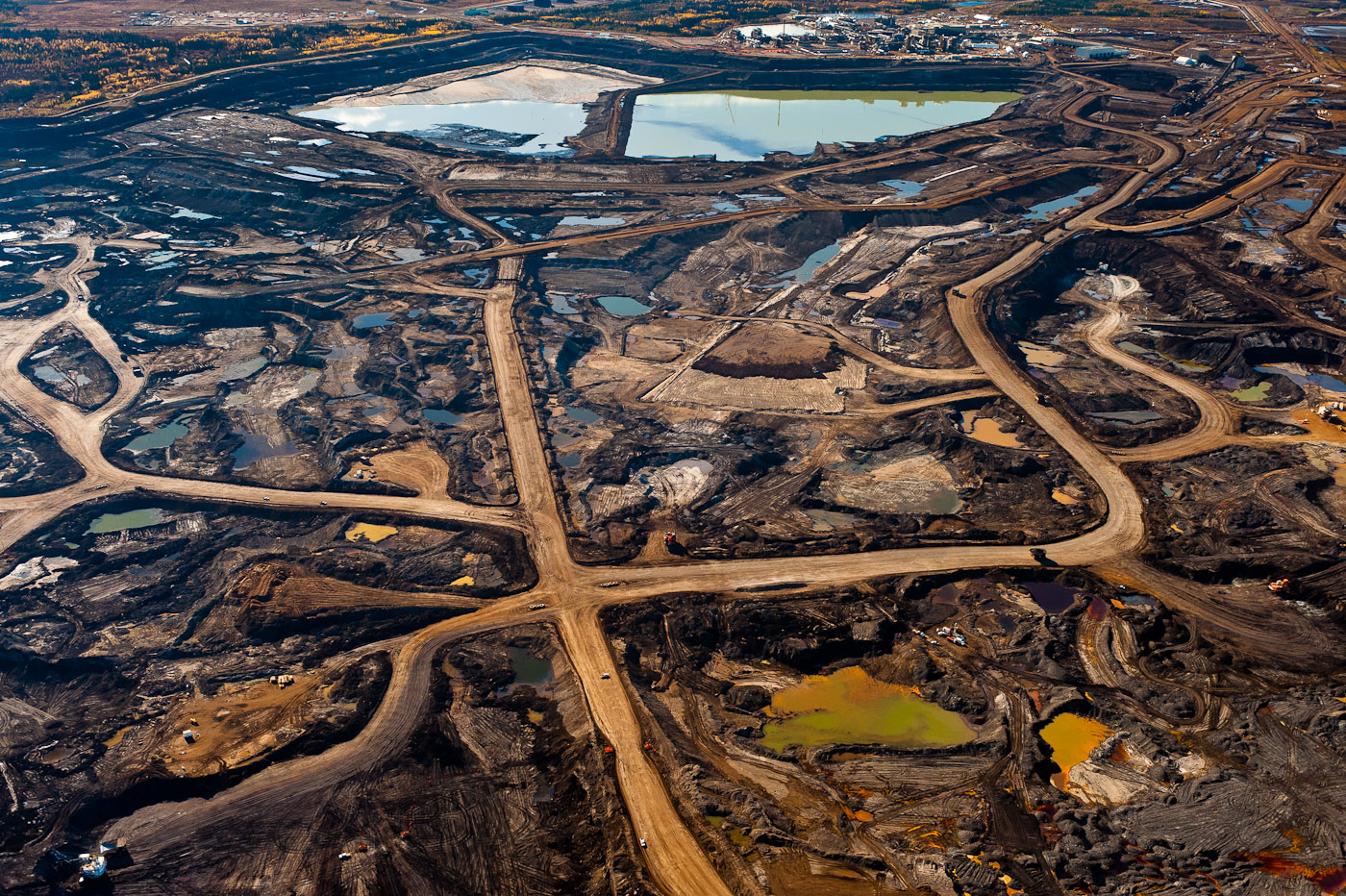 Athabaska Bitumen Sands