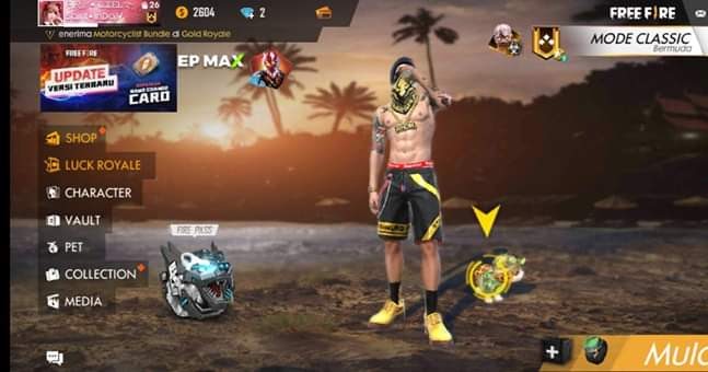 Gambar Akun Ff Sultan Season 1